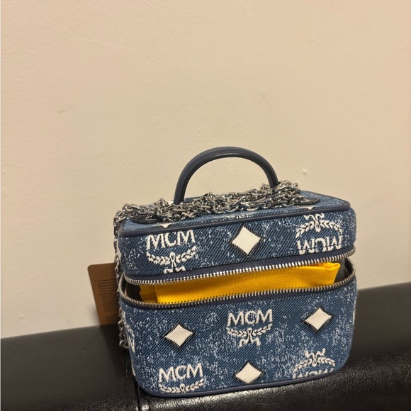 MCM Denim Blue small bag - Picture 12 of 12